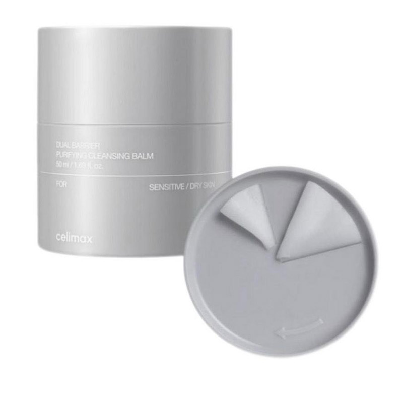 Гидрофильный бальзам с церамидами Celimax Dual Barrier Purifying Cleansing Balm 50мл