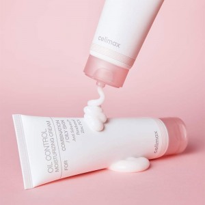 Увлажняющий крем против жирного блеска Celimax Oil Control Moisturizing Cream 80мл