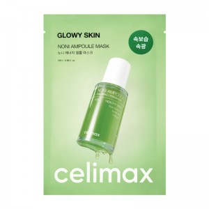Маска тканевая ампульная с экстрактом нони Celimax The Real Noni Energy Ampoule Mask 29мл
