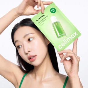 Маска тканевая ампульная с экстрактом нони Celimax The Real Noni Energy Ampoule Mask 29мл