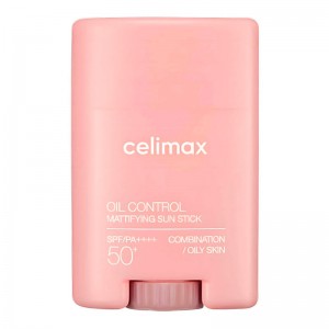 Матирующий солнцезащитный стик Celimax Oil Control Mattifying Sun Stick SPF50+ PA++++ 19 гр