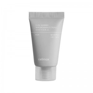 Миниатюра барьерного крема с керамидами Celimax Dual Barrier Skin Wearable Cream 10 мл
