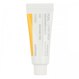 Миниатюра крема для выравнивания тона и рельефа кожи Celimax Pore Dark Spot Brightening Cream 7мл