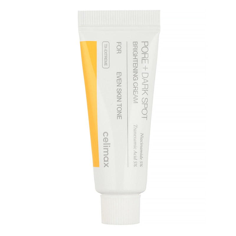 Миниатюра крема для выравнивания тона и рельефа кожи Celimax Pore Dark Spot Brightening Cream 7мл