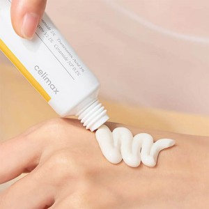 Миниатюра крема для выравнивания тона и рельефа кожи Celimax Pore Dark Spot Brightening Cream 7мл