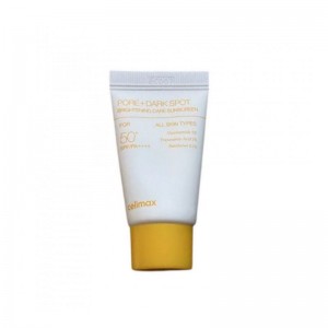 Миниатюра осветляющего солнцезащитного крема Celimax Pore Dark Spot Brightening Care Sunscreen SPF50+ PA++++ 10мл