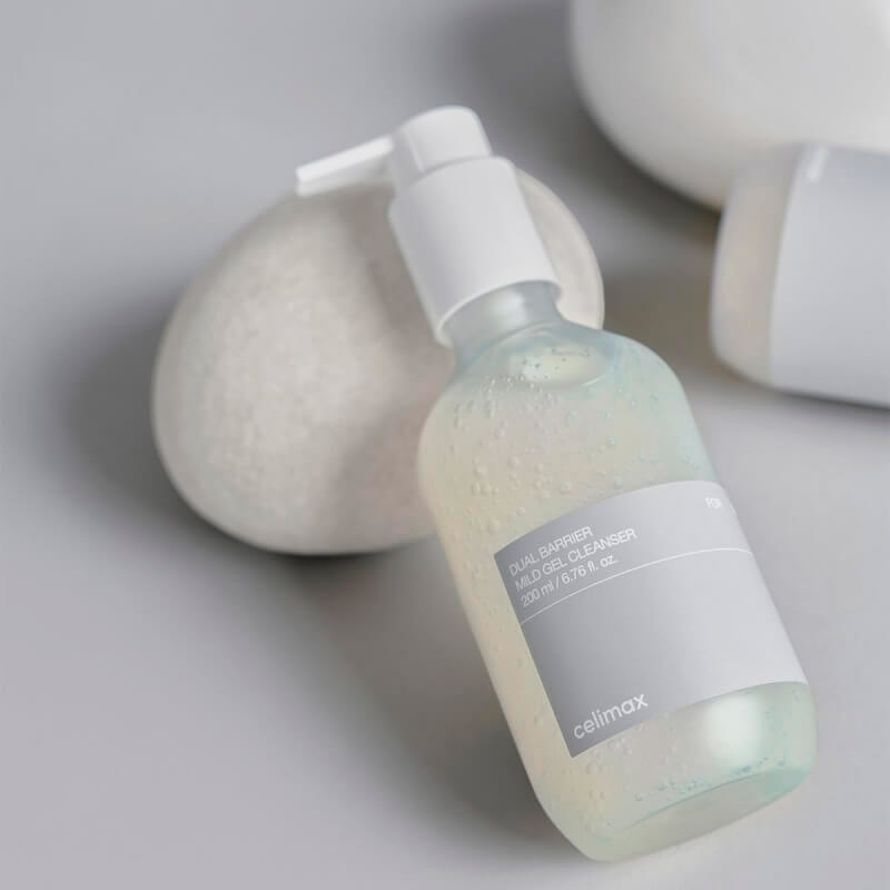 Мягкий гель для умывания Celimax Dual Barrier Mild Gel Cleanser купить ...
