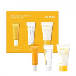 Набор миниатюр для выравнивания тона Celimax Pore Dark Spot Brightening Kit