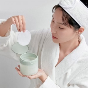 Очищающие пэды для снятия макияжа Celimax Ji Woo Gae One Step Mild Cleansing Pad 60шт
