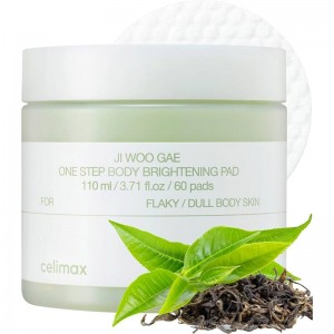 Осветляющие пэды для тела Celimax Ji Woo Gae One Step Body Brightening Pad 60шт