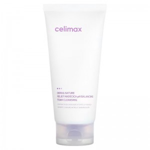 Слабокислотная пенка Celimax Derma Nature Relief Madecica pH Balancing Foam Cleansing 150 мл