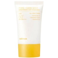 Осветляющий солнцезащитный крем Celimax Pore Dark Spot Brightening Care Sunscreen SPF50+ PA++++ 50мл