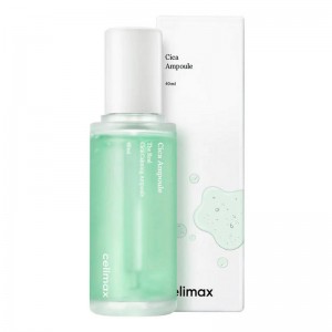 Успокаивающая сыворотка с центеллой Celimax The Real Cica Niacinamide AC Calming Serum 40 мл