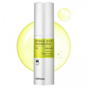 Подтягивающая сыворотка с ретинолом и микроиглами Celimax The Vita-A Retinol Shot Tightening Serum 30мл