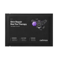 Тканевая маска с прополисом и пчелиным ядом Celimax Skin Repair Bee Tox Therapy Mask 25мл