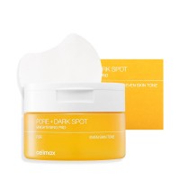 Тонер-пэды для выравнивания тона кожи Celimax Pore+dark spot brightening pad 40шт