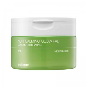Успокаивающие тонер-пэды с экстрактом нони Celimax The Real Noni Calming Glow Pad 50шт