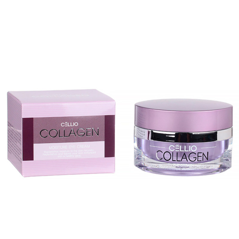 Крем для кожи вокруг глаз Dr.Cellio Collagen Moisture Eye Cream 30 мл