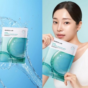 Маска гелевая для обезвоженной кожи Centellian24 Madeca Hyal Waterfull Glow Gel Mask 22мл