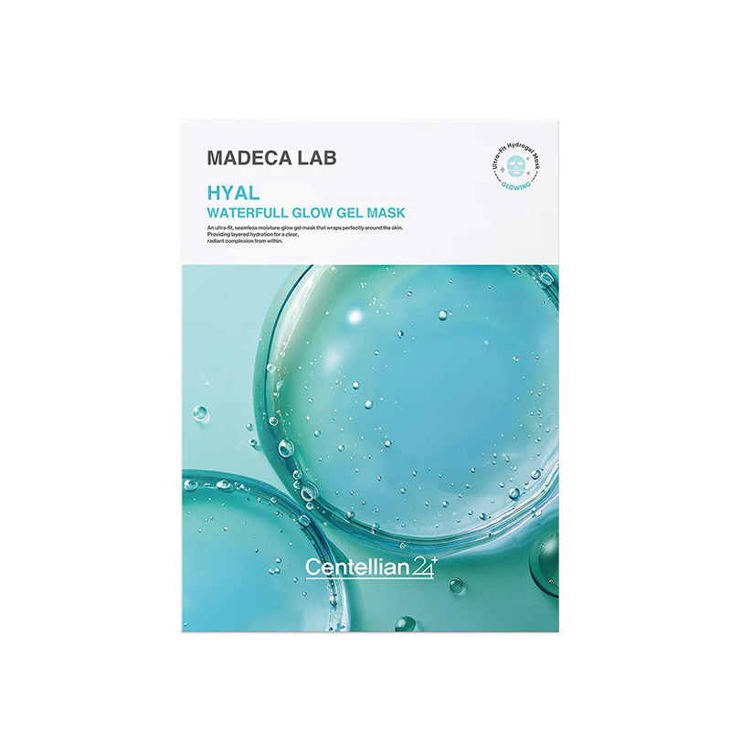 Маска гелевая для обезвоженной кожи Centellian24 Madeca Hyal Waterfull Glow Gel Mask 22мл Маска гелевая для обезвоженной кожи Centellian24 Madeca Hyal Waterfull Glow Gel Mask 22мл