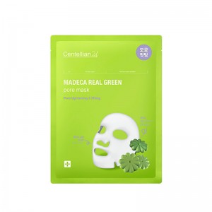 Маска тканевая для очищения пор Centellian24 Real Green Pore Mask 25мл