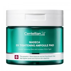 Пэды для лица подтягивающие Centellian24 Madeca Double Tightening Ampoule Pad 60шт