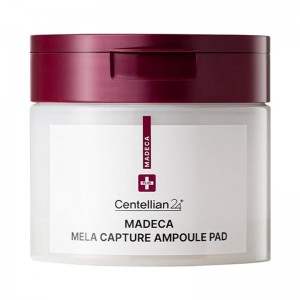 Пэды для лица выравнивающие тон кожи Centellian24 Madeca Mela Capture Ampoule Pad 60шт