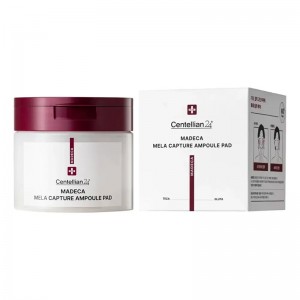 Пэды для лица выравнивающие тон кожи Centellian24 Madeca Mela Capture Ampoule Pad 60шт