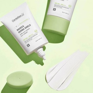 Солнцезащитный крем с центеллой Centellian24 Madeca Derma Shield Safe Sun Cream SPF50+ PA++++ 50мл
