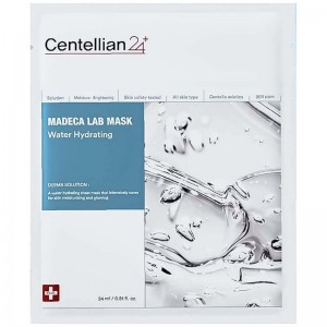 Увлажняющая тканевая маска с центеллой Centellian24 Madeca Lab Mask Water Hydrating 24мл