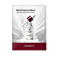 Тканевая маска для сияния кожи с центеллой Centellian24 Madeca Lab Mela Capture Ampoule Mask 25мл