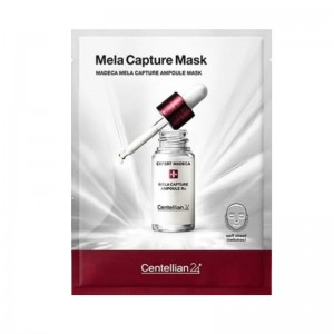 Тканевая маска для сияния кожи с центеллой Centellian24 Madeca Lab Mela Capture Ampoule Mask 25мл