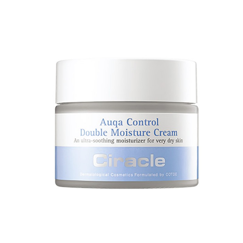 Крем для лица двойное увлажнение CIRACLE Aqua Control Double Moisture Cream - 50 мл
