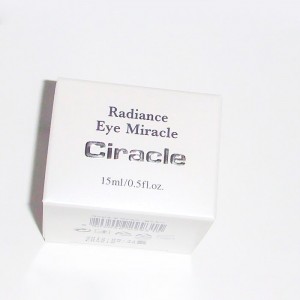 Крем для сияния кожи вокруг глаз CIRACLE Radiance Eye Miracle - 15мл