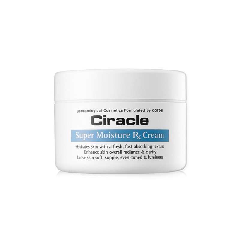 Увлажняющий крем для лица CIRACLE Super Moisture RX Cream - 80 мл