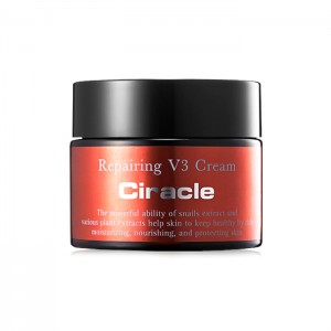 Восстанавливающий крем с муцином улитки CIRACLE Repairing V3 Snail Cream - 50мл