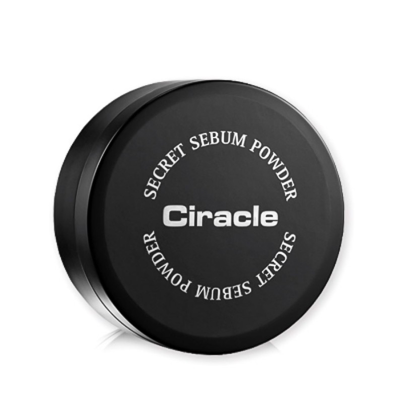 Пудра рассыпчатая для жирной кожи CIRACLE Secret Sebum Powder - 5 гр