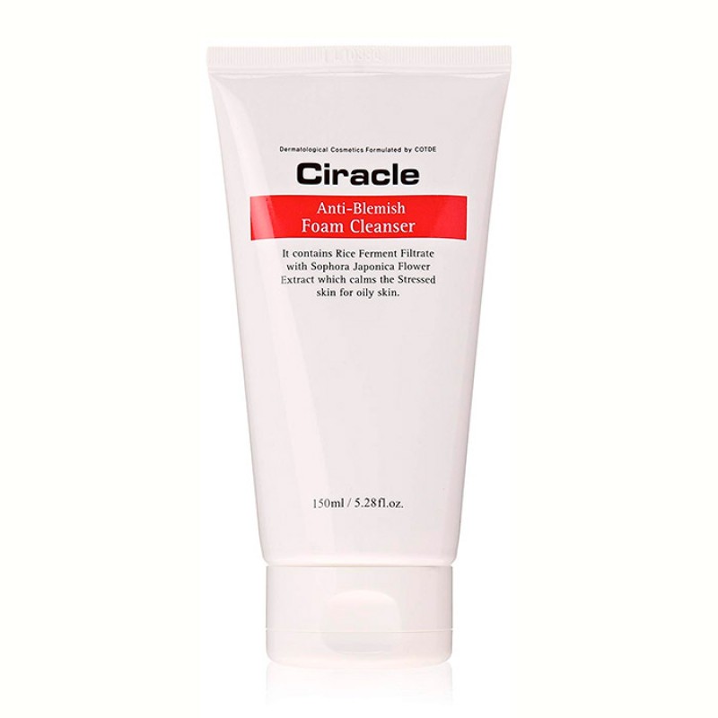 Пенка для умывания для проблемной кожи CIRACLE Anti-Blemish Foam Cleanser - 150 мл