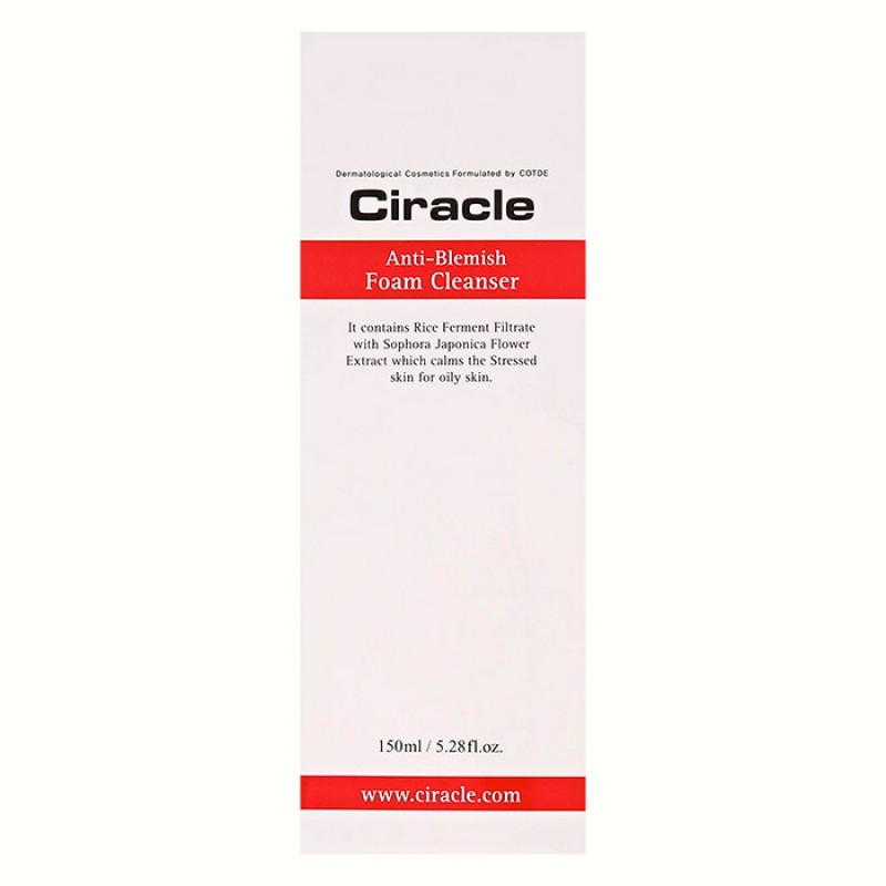 Пенка для умывания для проблемной кожи CIRACLE Anti-Blemish Foam Cleanser - 150 мл
