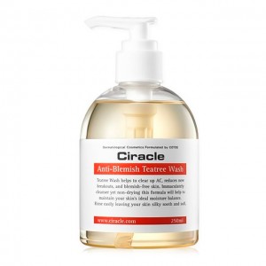 Средство для умывания для проблемной кожи CIRACLE Anti-Blemish Teatree Wash - 250 мл