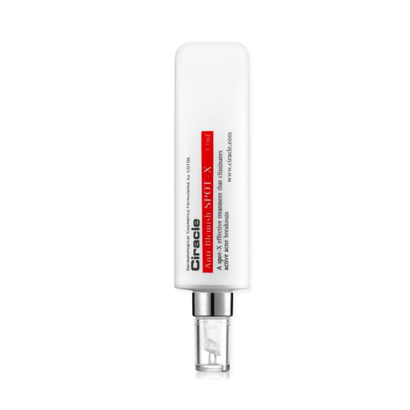 Точечное средство для проблемной кожи CIRACLE Anti-Blemish SPOT-X - 12 мл