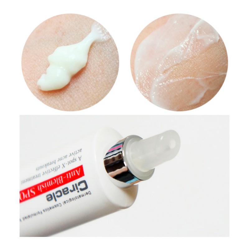 Точечное средство для проблемной кожи CIRACLE Anti-Blemish SPOT-X - 12 мл