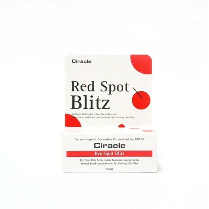 Жидкий пластырь против акне и следов постакне CIRACLE Red Spot Blitz - 10 мл