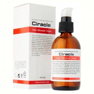 Тонер для проблемной кожи CIRACLE Anti-Blemish Toner - 105,5 мл