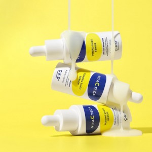 Ампула для лица с витамином С и спикулами CKD Vita C Teca Toning Shot Serum 30мл