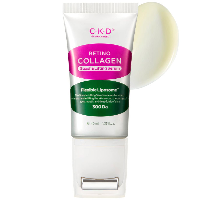 Cыворотка с роликом CKD Retino Collagen Guasha Lifting Serum купить в ...