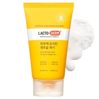 Гель для умывания лица и тела CKD LactoDerm Beneficial Moisturizing Skin Wash 120 мл