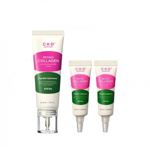 Набор крем для лица омолаживающий и миниатюра CKD Retino Collagen Small Molecule 300