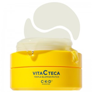 Осветляющие патчи для глаз с витамином С CKD Vita C Teca Triple Blemish Patch 60шт