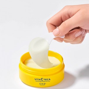 Осветляющие патчи для глаз с витамином С CKD Vita C Teca Triple Blemish Patch 60шт